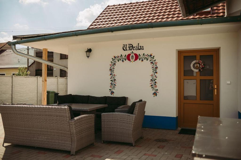 Apartman U Draba: Ubytovani Na Slovacku V Miloticich U Kyjova Milotice Ngoại thất bức ảnh